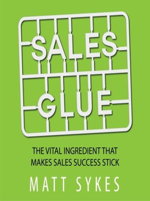 cover image of Sales Glue